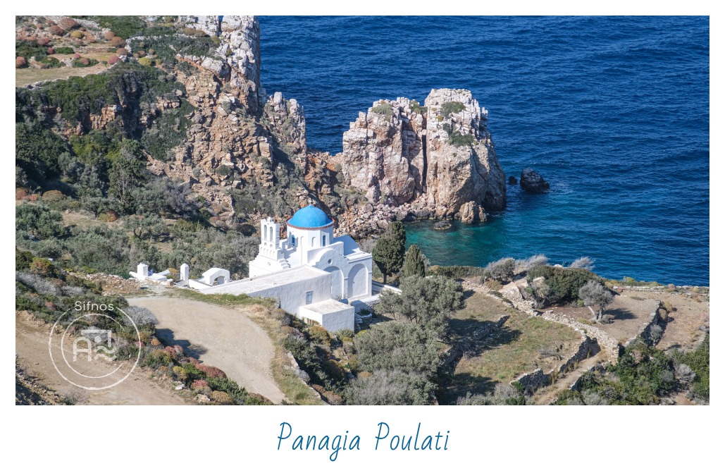 Panagia Poulati Top View